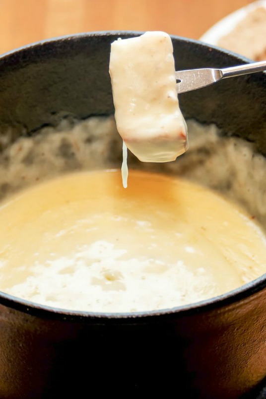 como hacer fondue