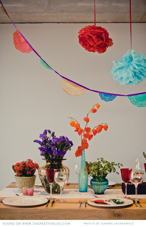 decoración fiesta mexicana
